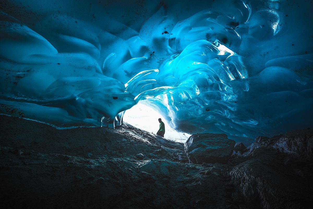 Landschaftsbild zum Thema Winter & Eis