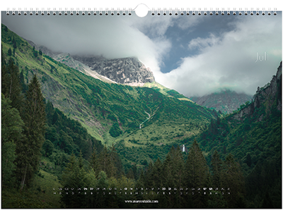 Kalender Juli