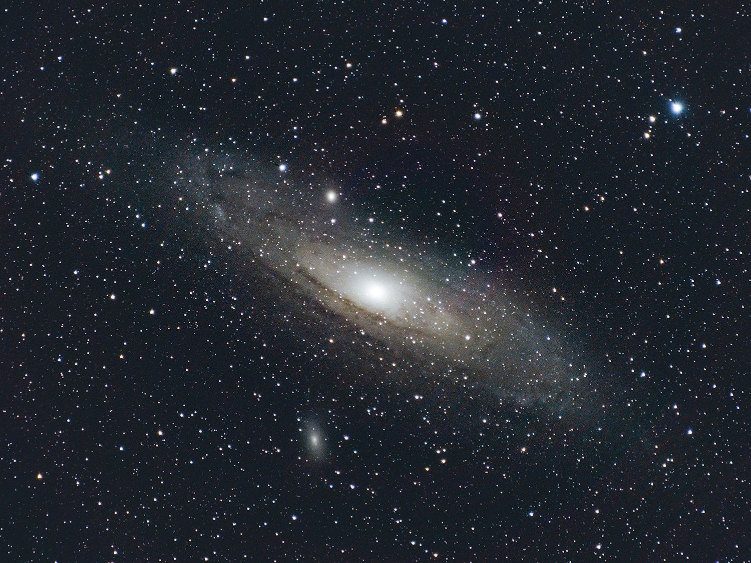 M 31, Andromeda Galaxie, Astrofotografie