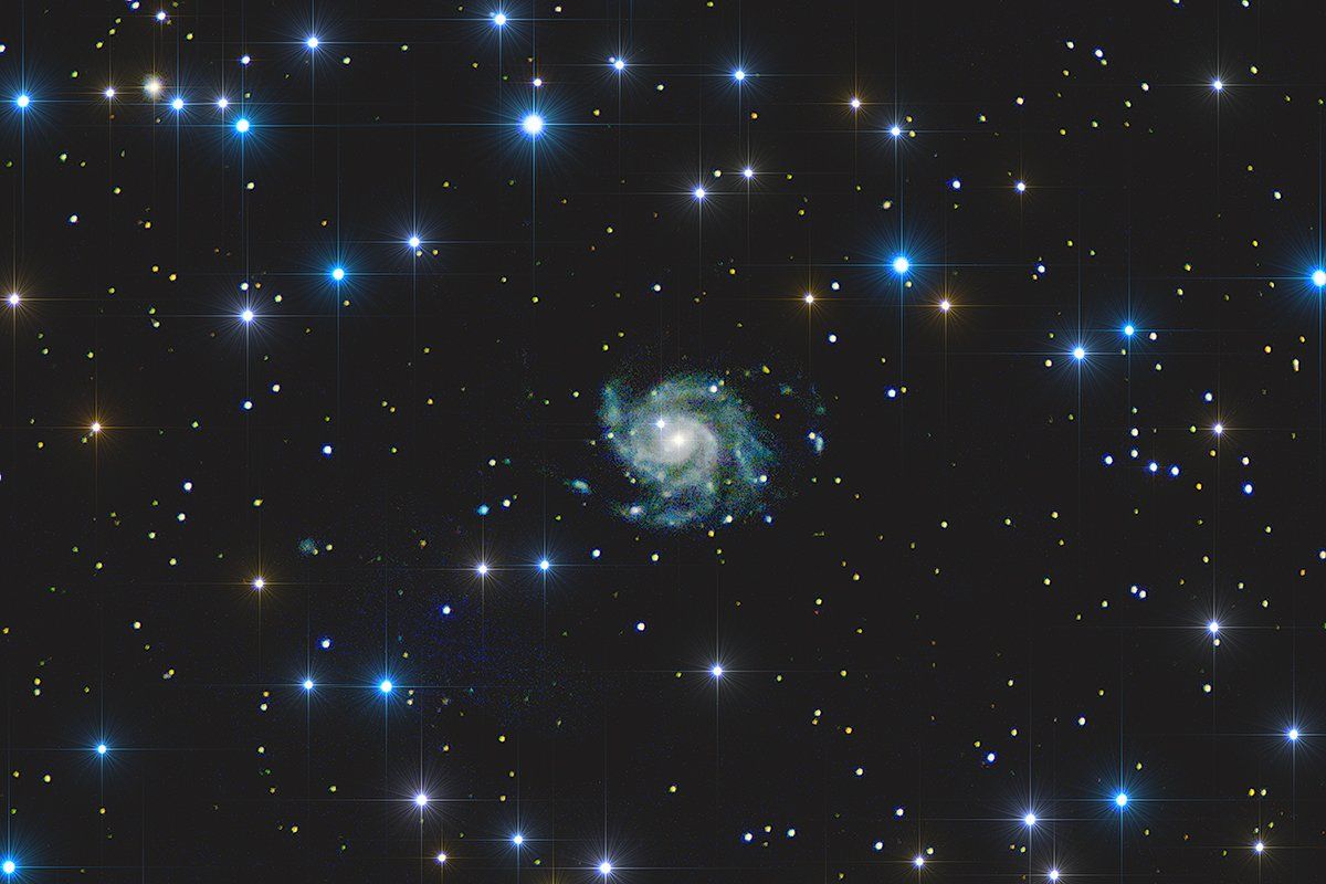 M 101 Galaxie, Astrofotografie