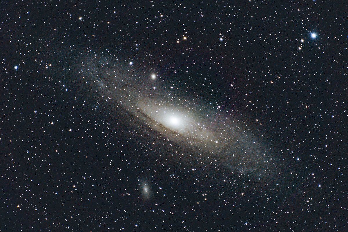 M 31 Andromeda Galaxie, Astrofotografie