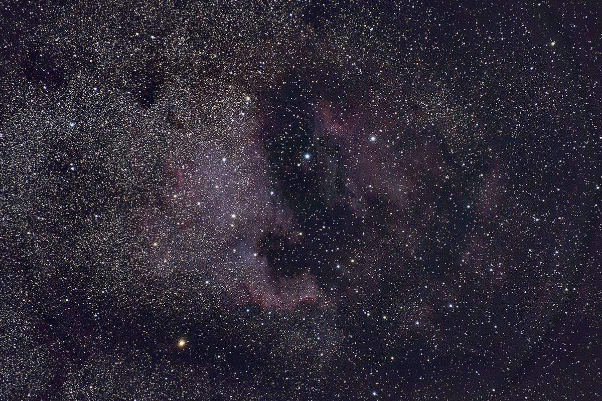 NGC 7000, Astrofotografie