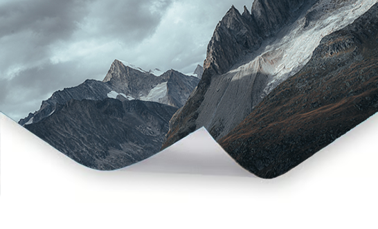 Darstellung eines Posterdrucks