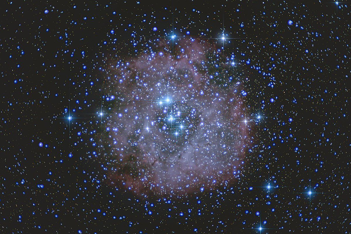 Rosette Nebula, Astrofotografie
