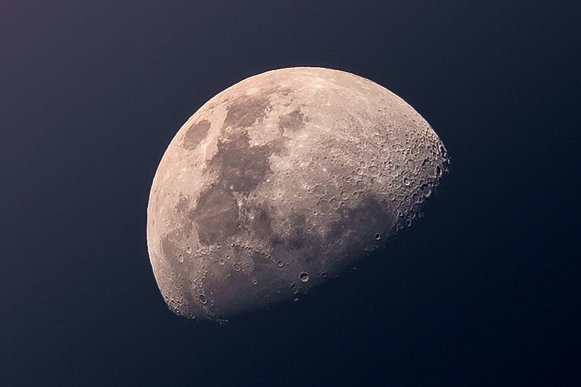Der Mond im Detail, Astrofotografie