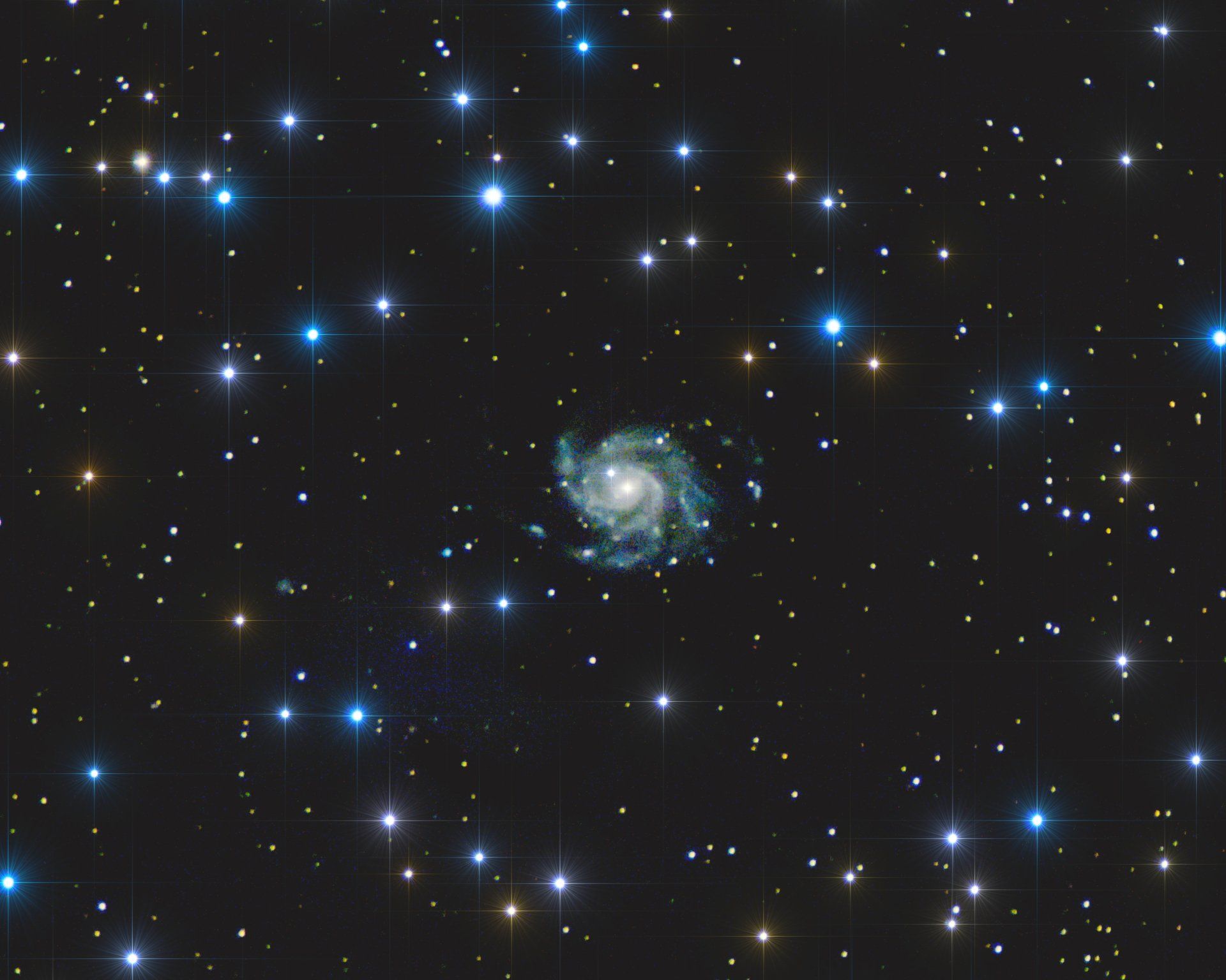 Landschaftsbild zum Thema Deep-Sky