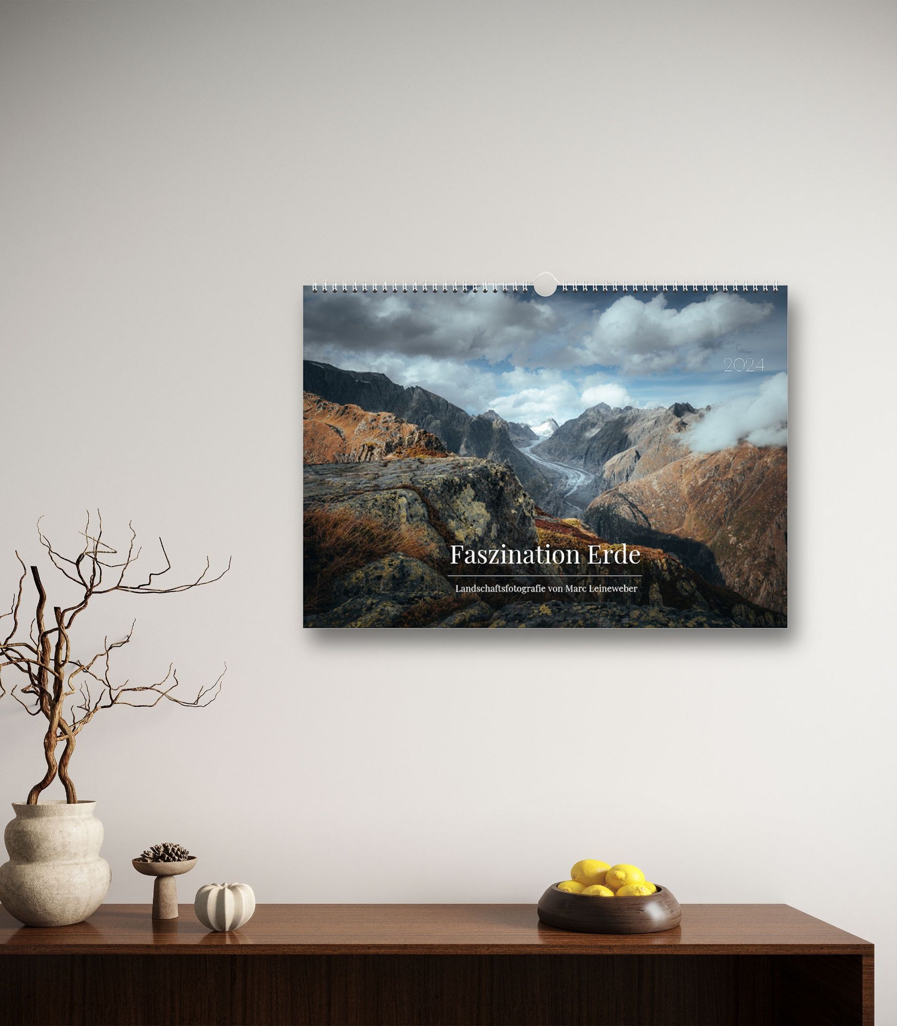 Landscape photography calendar Landscape photography calendar