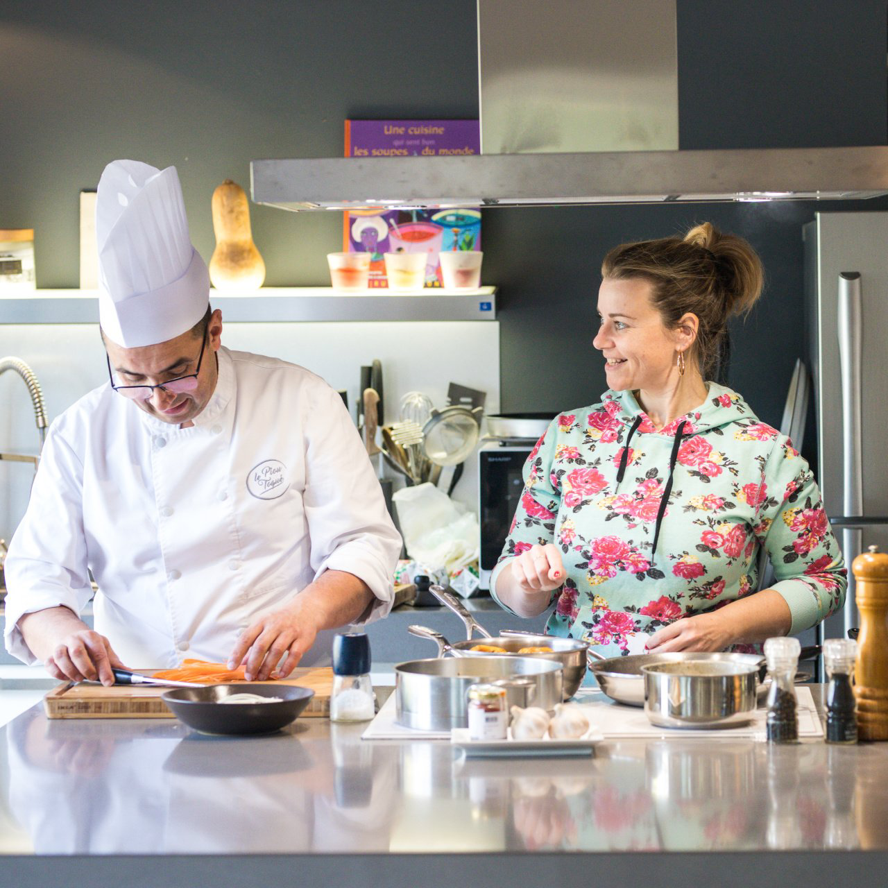 Chef Didier Piou - Le Piou Toqué Chef Didier Piou-Le Piou Toqué-Chef à domicile-Pays Basque-Landes