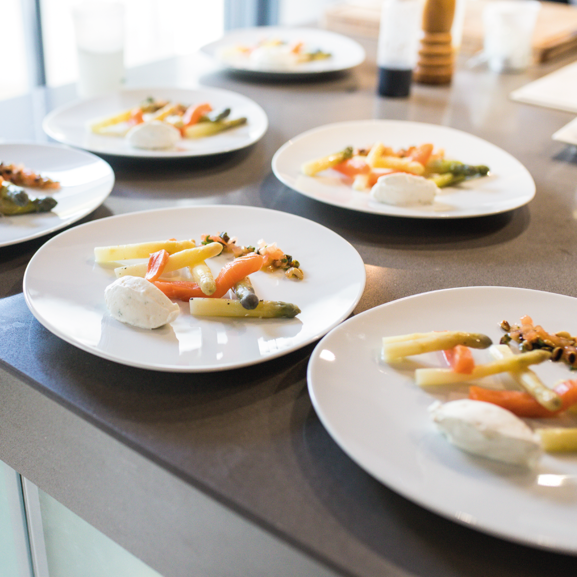 Guidé et inspiré Cuisine Chef Didier Piou-Le Piou Toqué-Chef à domicile-Pays Basque-Landes