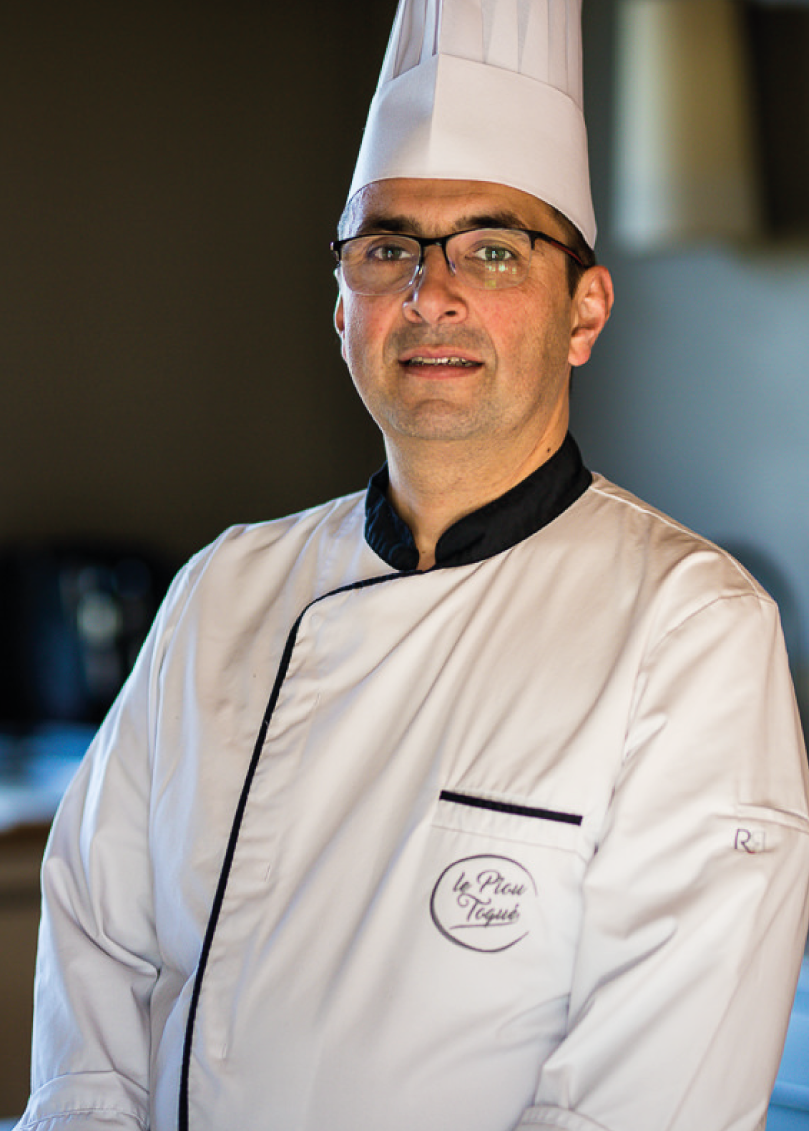 Chef Didier Piou Chef à domicile-Didier Piou-Le Piou Toqué-Pays Basque-Landes