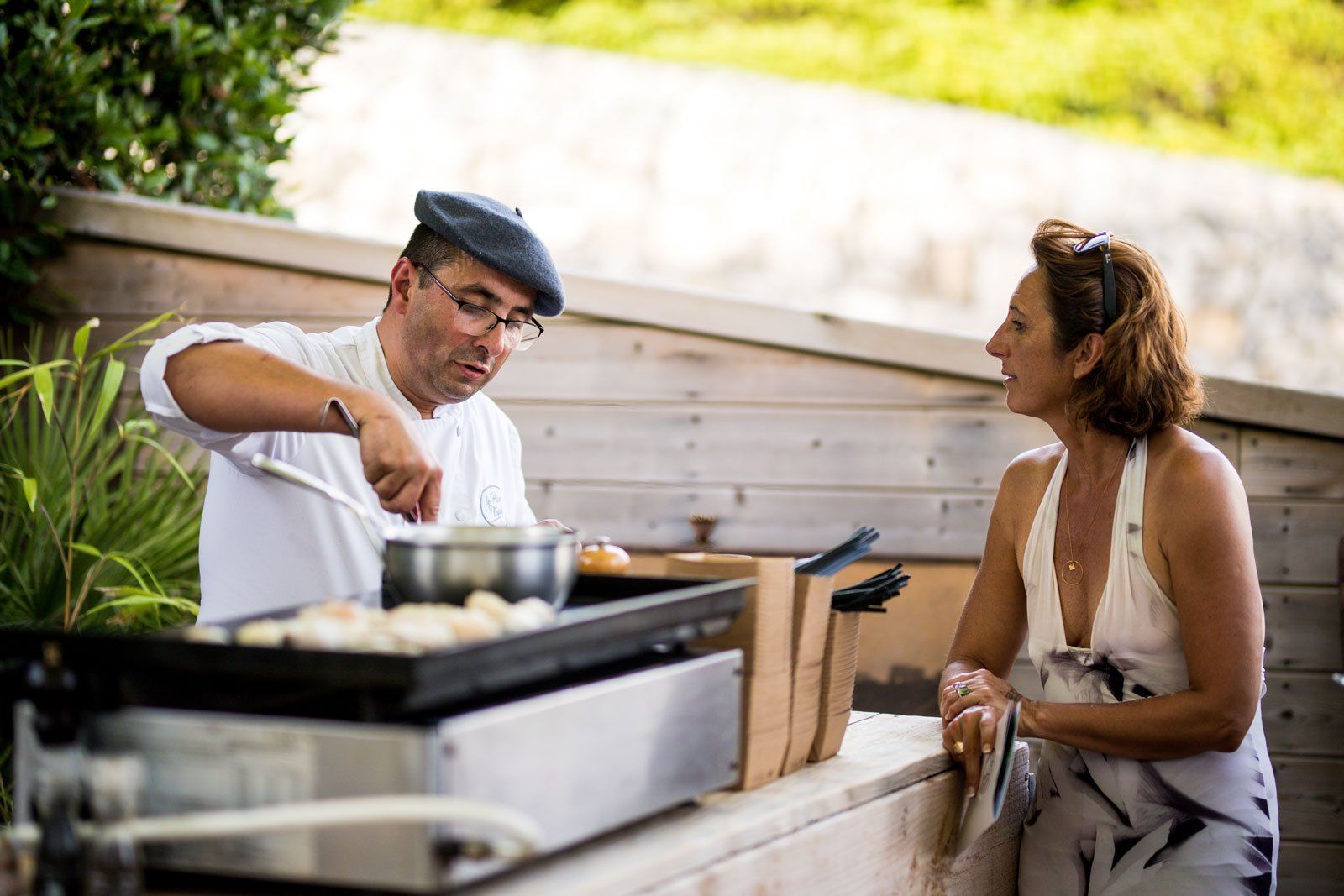 traiteur dans les landes et pays basque Didier Piou