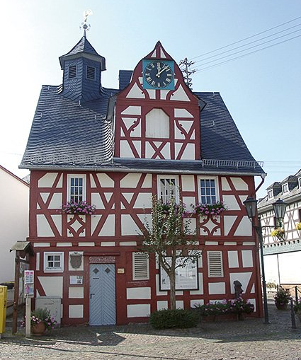 Rathaus Arzbach Rathaus Arzbach