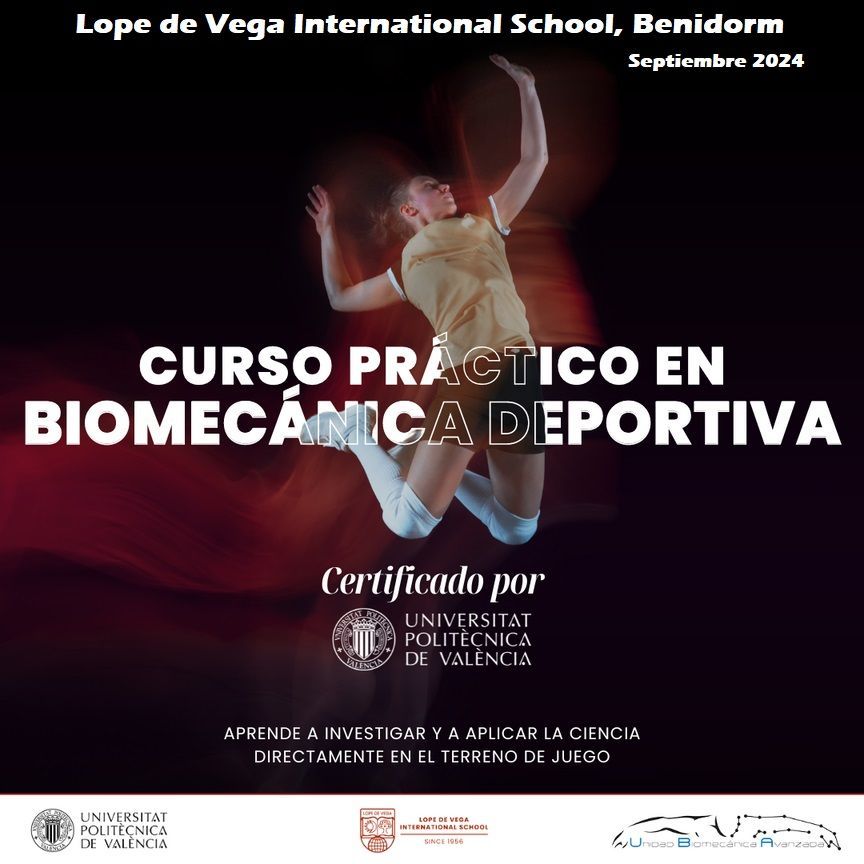 A partir de Septiembre de 2024 y con periodicidad trimestral, curso de formación práctica certificado por la Universidad Politécnica de Valencia