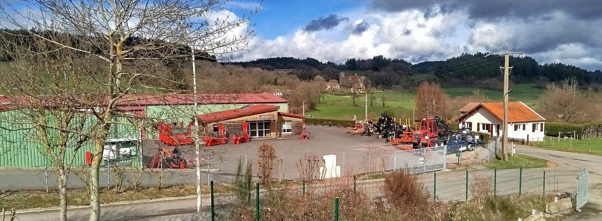 vue garage giraud forest noiretable