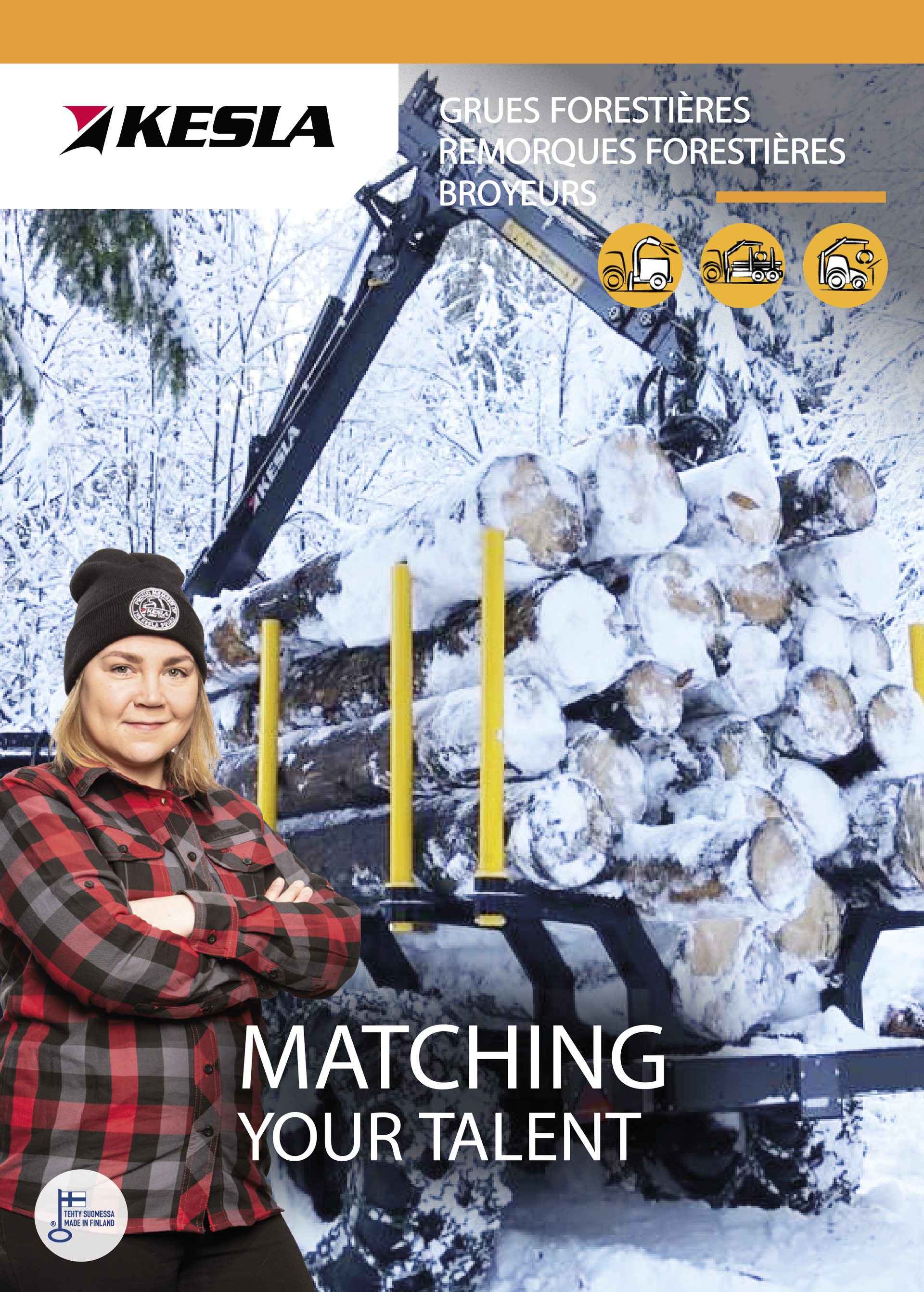 brochure grues - remorques - déchiqueteuses