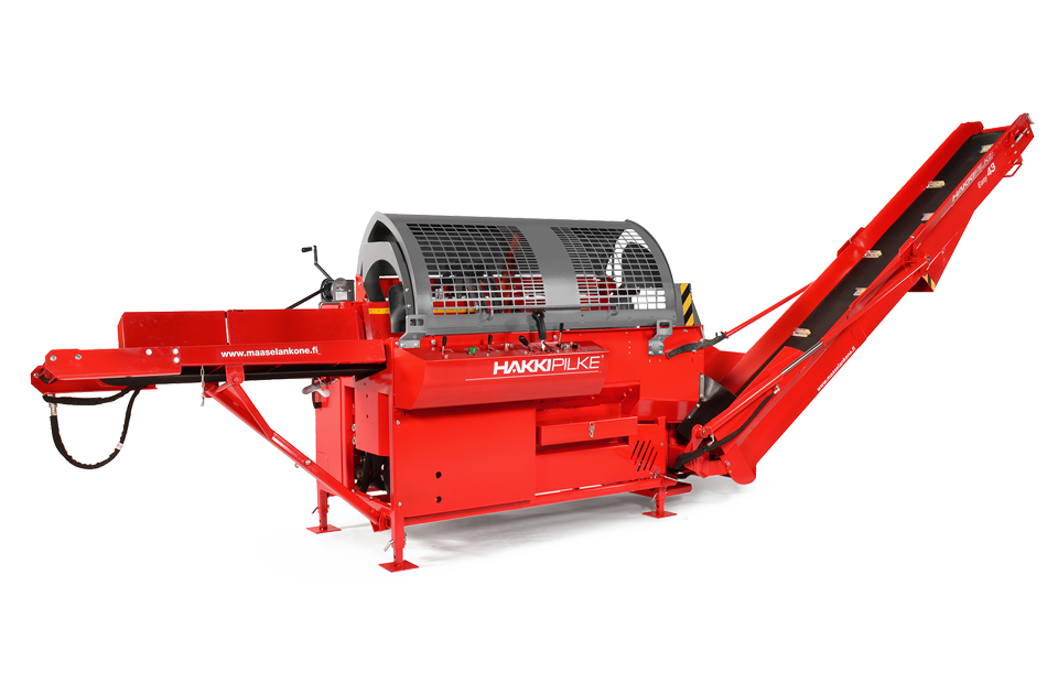 HAKKI PLIKE coupeur fendeur chez giraud matériels forestiers