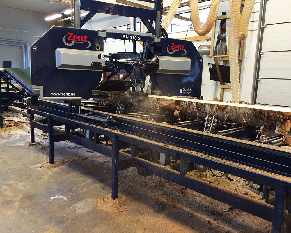 les modèles de scieries Norwood Frontier ZENZ