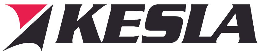 logo KESLA constructeur de grue remorque tete d'abbattage en finlande