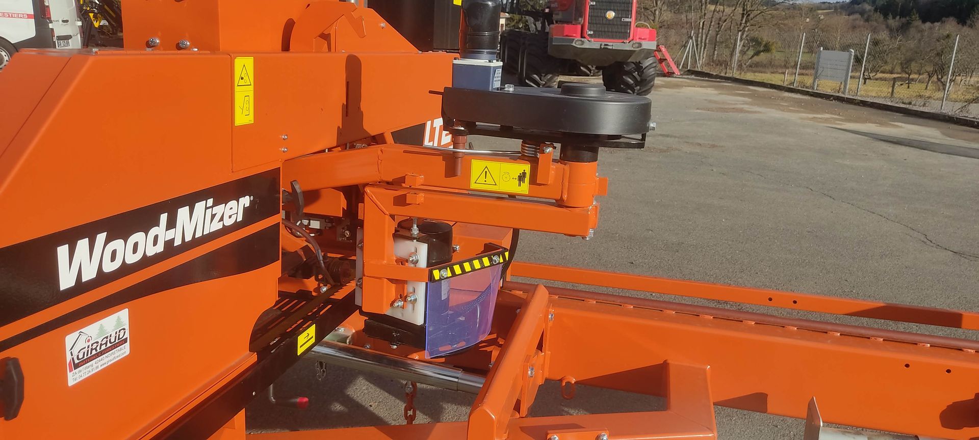 en savoir plus scierie wood mizer Lt20 chez giraud matériels forestiers noirétable