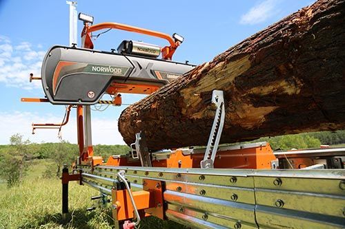 scierie mobile HD62 V2 Norwood maintien