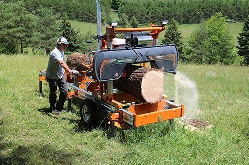 les modèles de scieries Norwood Frontier ZENZ