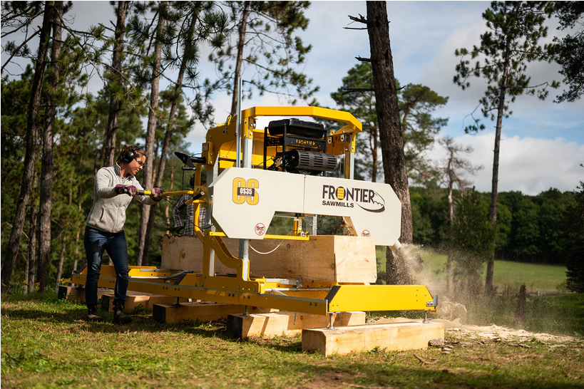 les modèles de scieries Norwood Frontier ZENZ