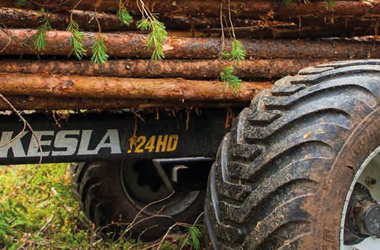 boggie remorque kesla 144