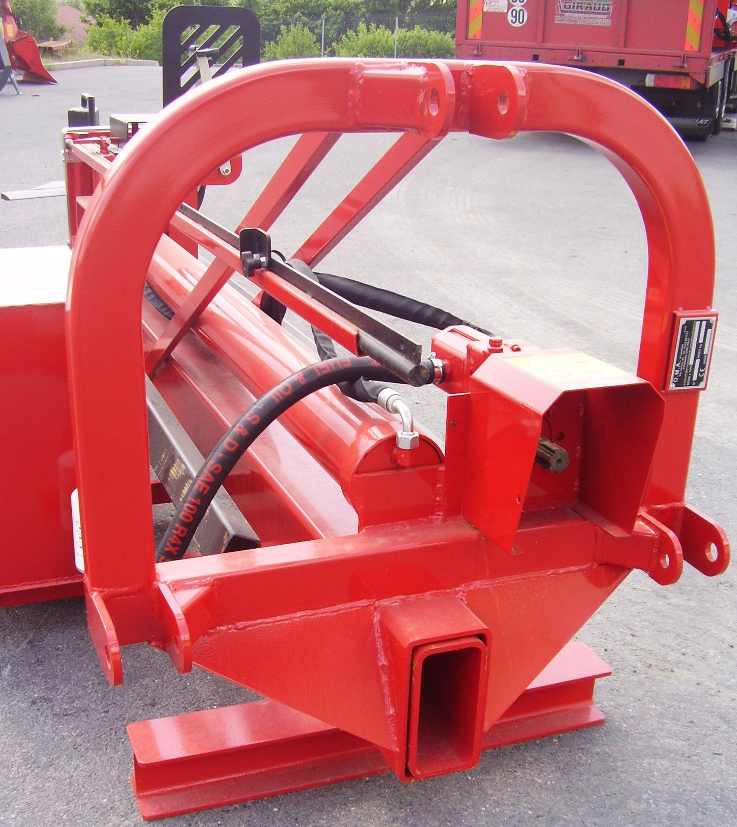 prise de force SPCO2 OMA vendue par Giraud matériels forestiers