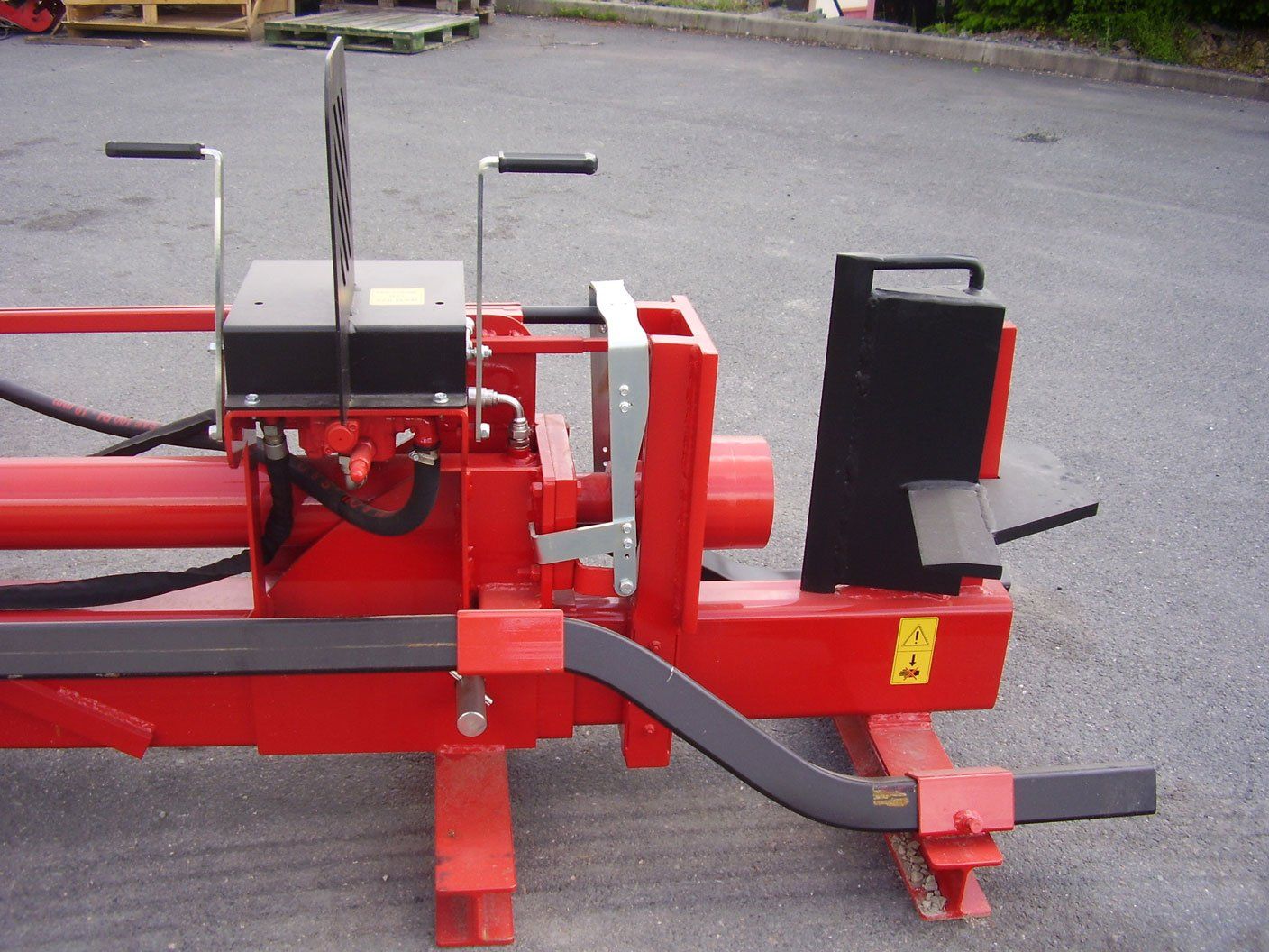 manettes SPCO2 OMA de giraud matériels forestiers importateur exclusif