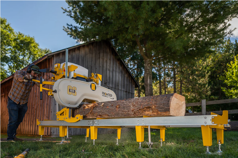 OS18 FRONTIER scierie mobile