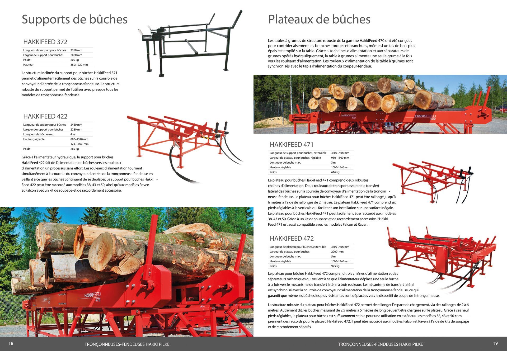 cliquez pour zoomer BROCHURE TABLES HAKKI PILKE