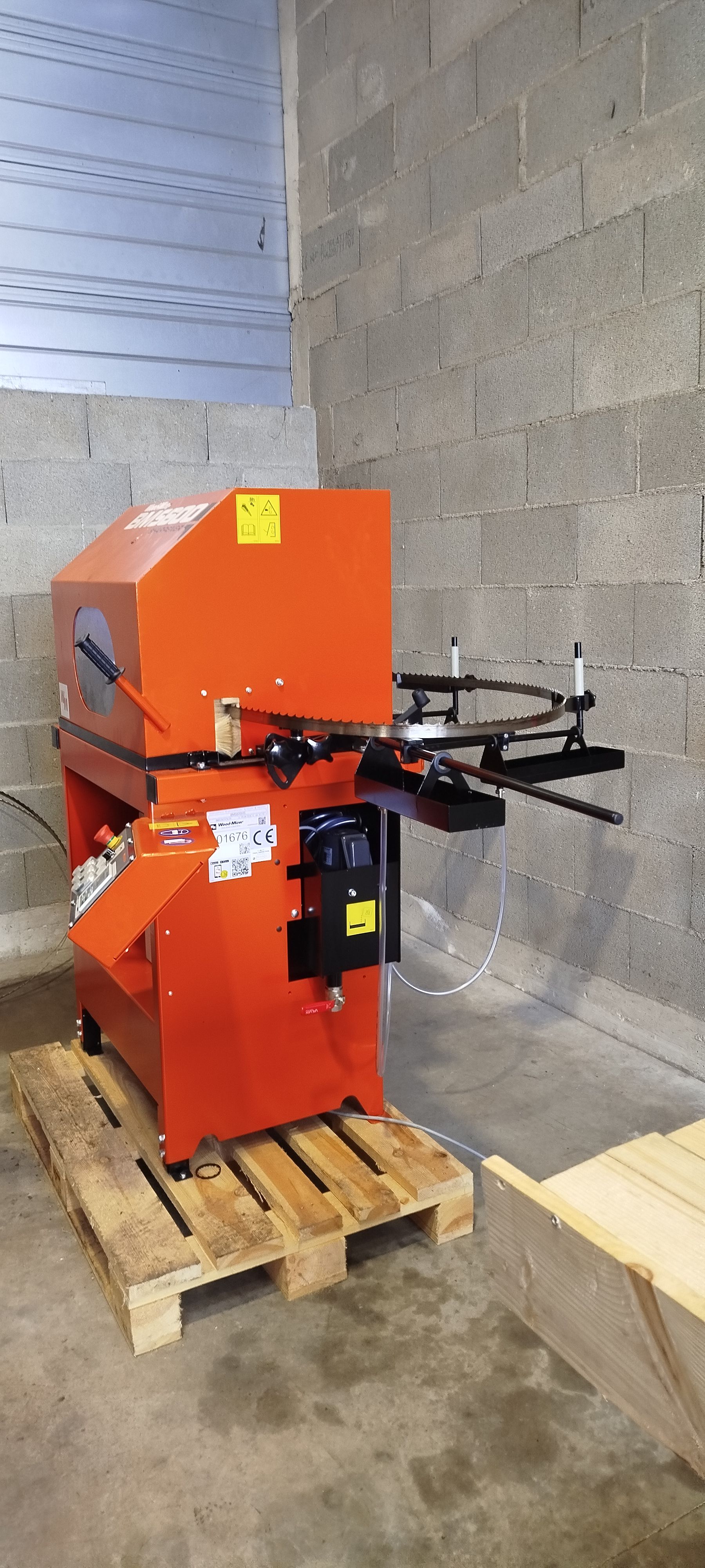 affûtteuse woodmizer BMS600
