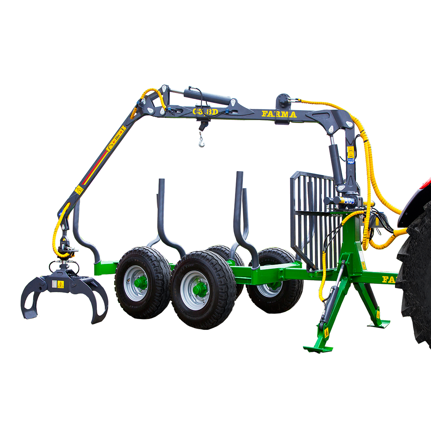 grue remorque C3.8 T6 FARMA grue remorque C3.8 T6 FARMA