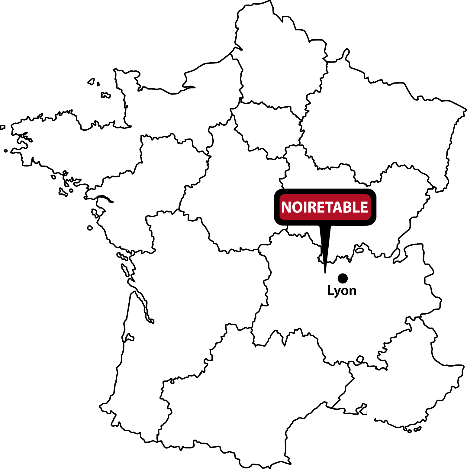 carte france noirétable giraud