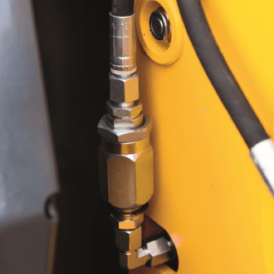 détail régulateur de vitesse d'ouverure du frein Treuil UNIFOREST 65G vendu par giraud matériels forestiers