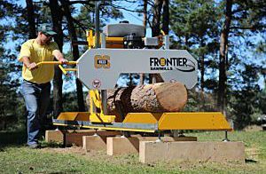 les modèles de scieries Norwood Frontier ZENZ