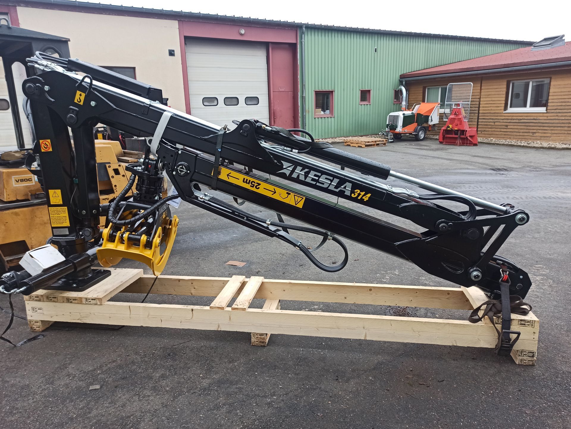 bras grue forestiere kesla 200