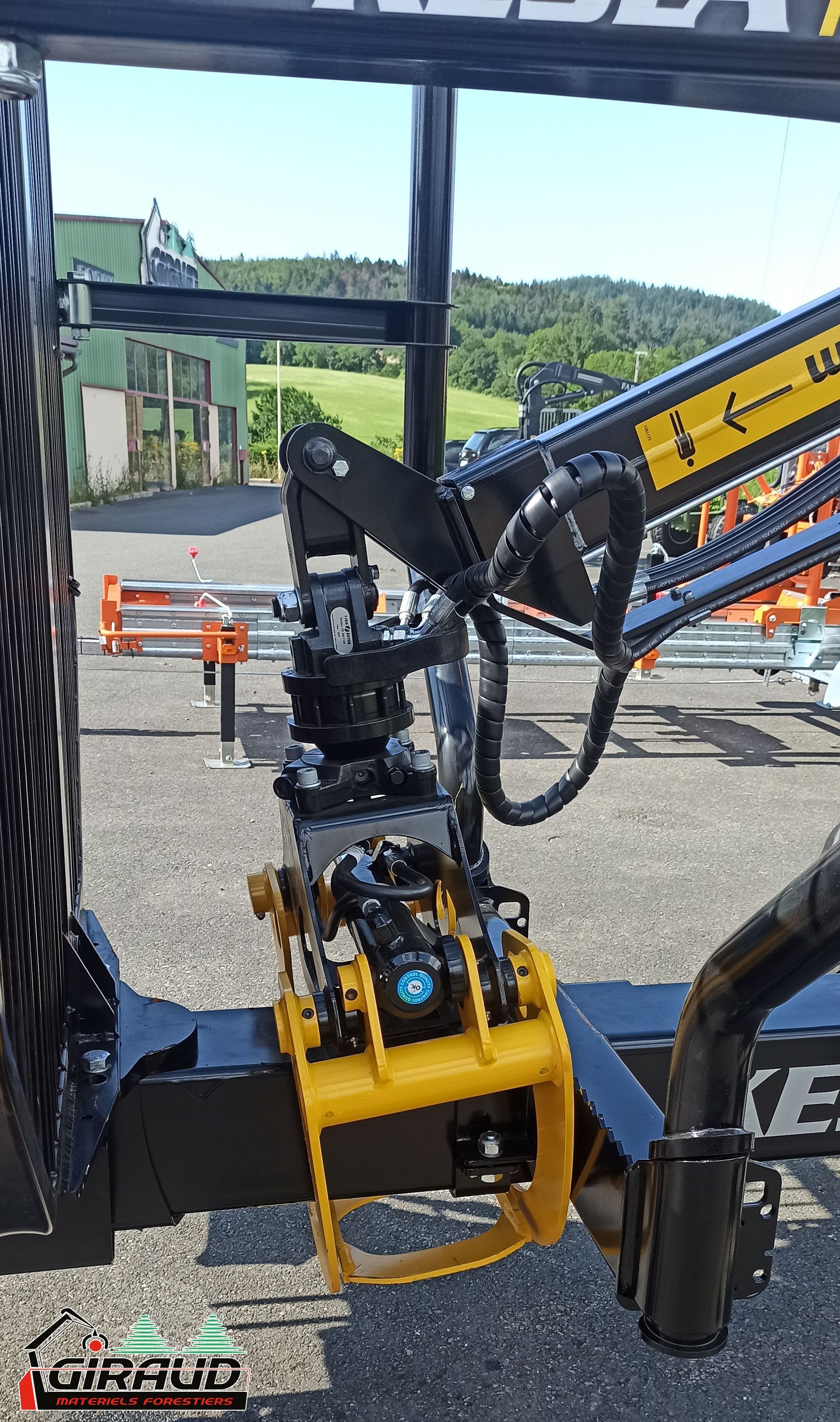 pince grue kesla 144