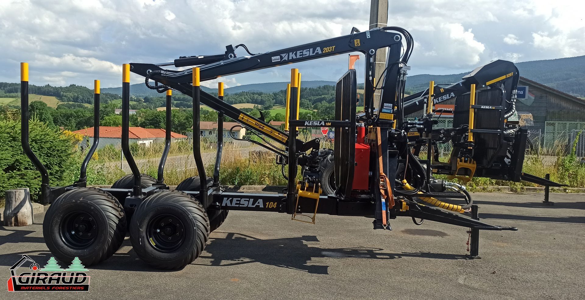 grue forestiere kesla 200