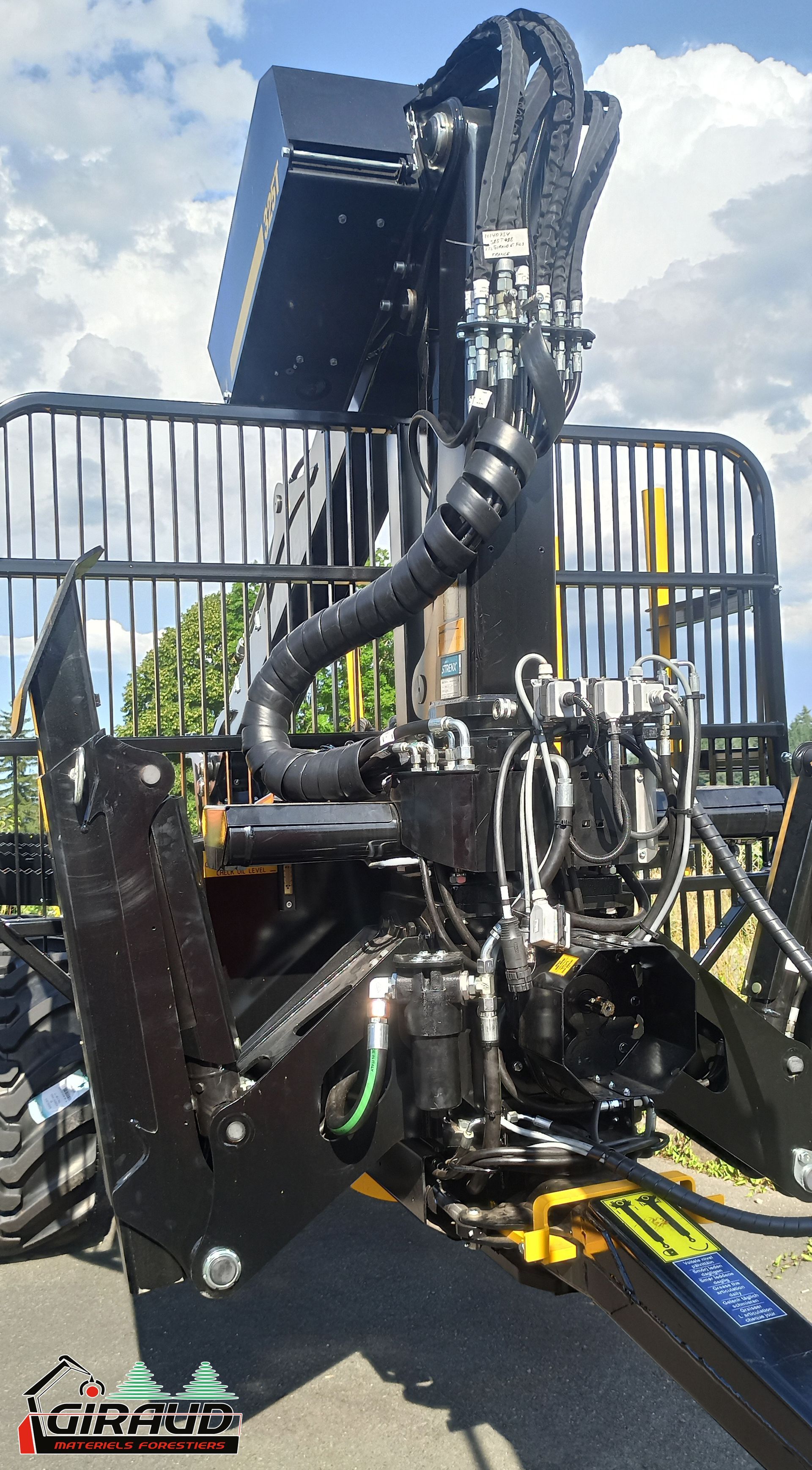 tablier remorque kesla 144