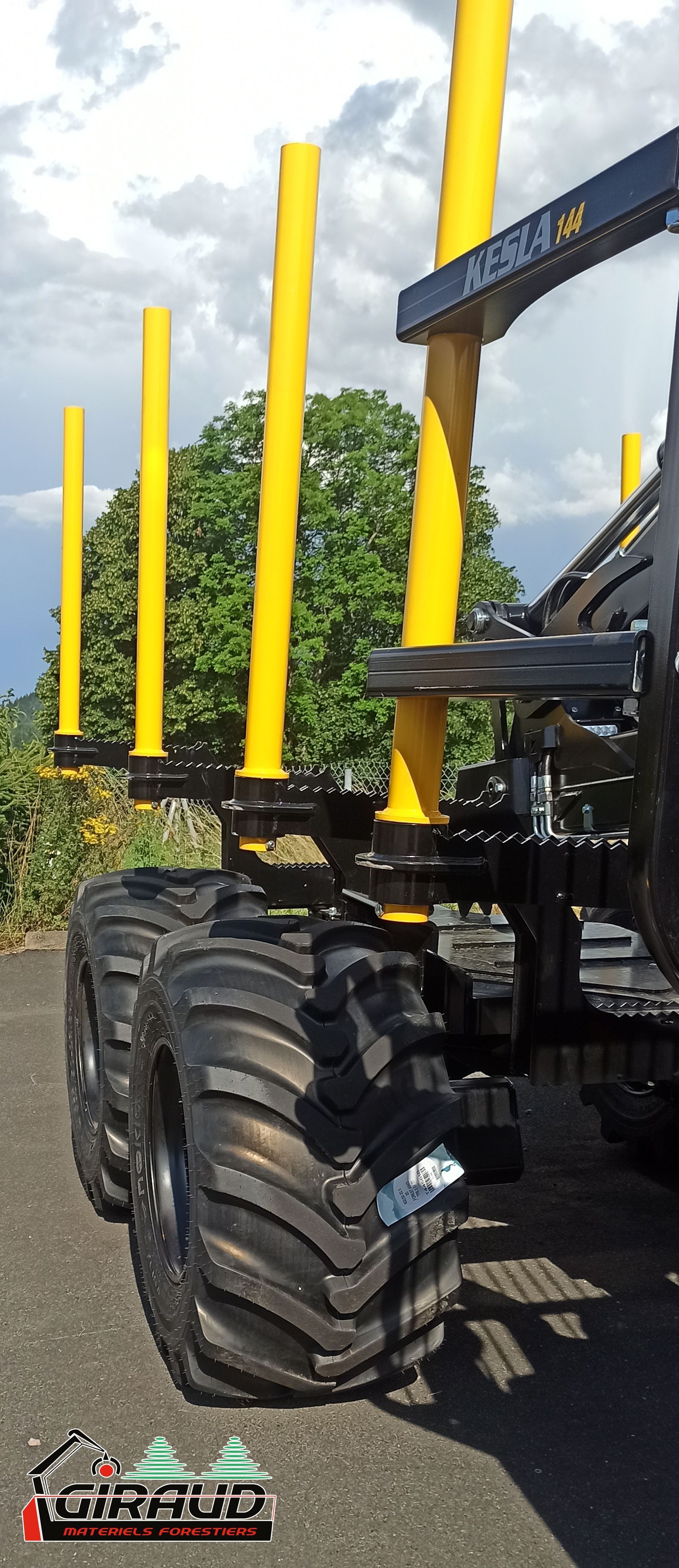 remorque kesla 144 finlande