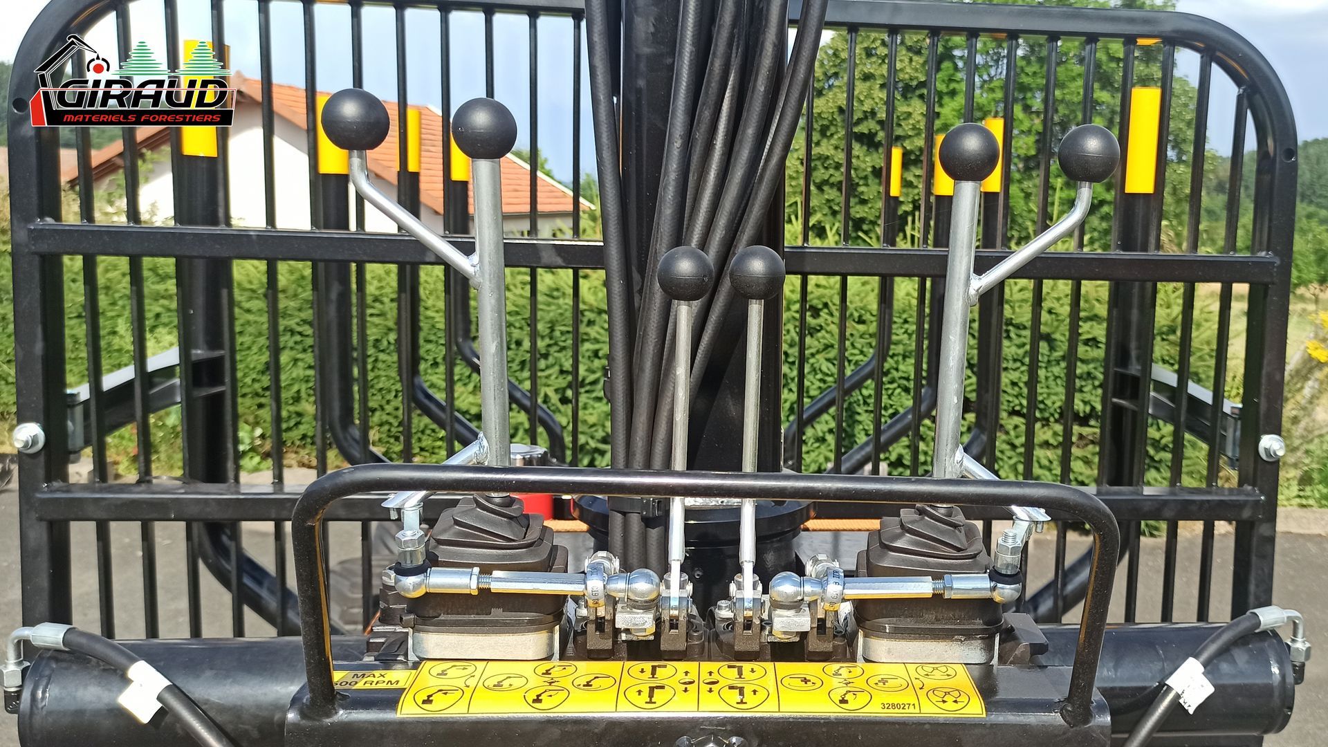 manettes remorque kesla 144