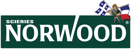 logo Norwood scieries  commercialisées par Giraud importateur exclusif des scieries mobiles Frontier et Norwood