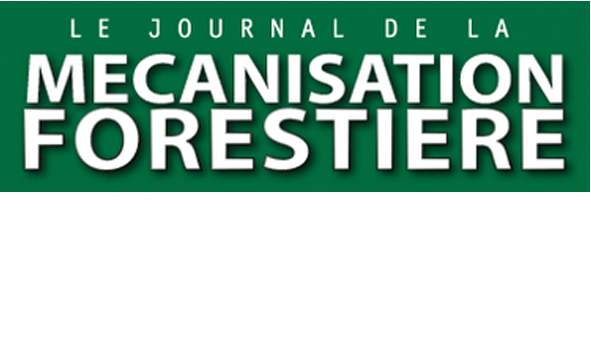 Logo magazine mécanisation forestière mai 2025