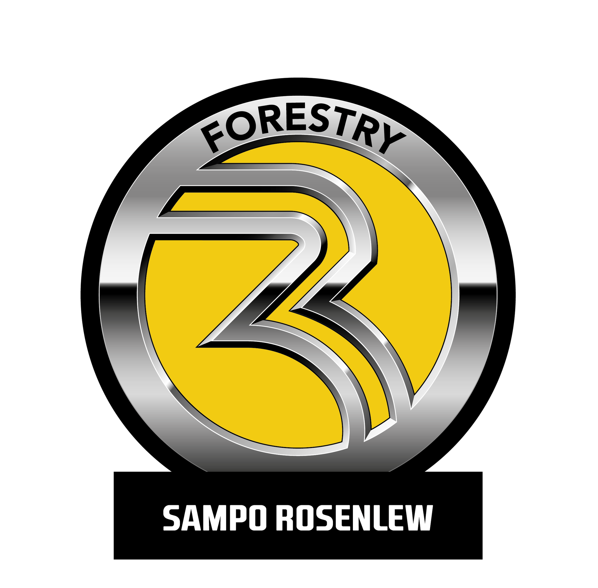 Ets Giraud importateur exclusif desabatteuse et porteurs logo SAMPO ROSENLEW giraudforest.com