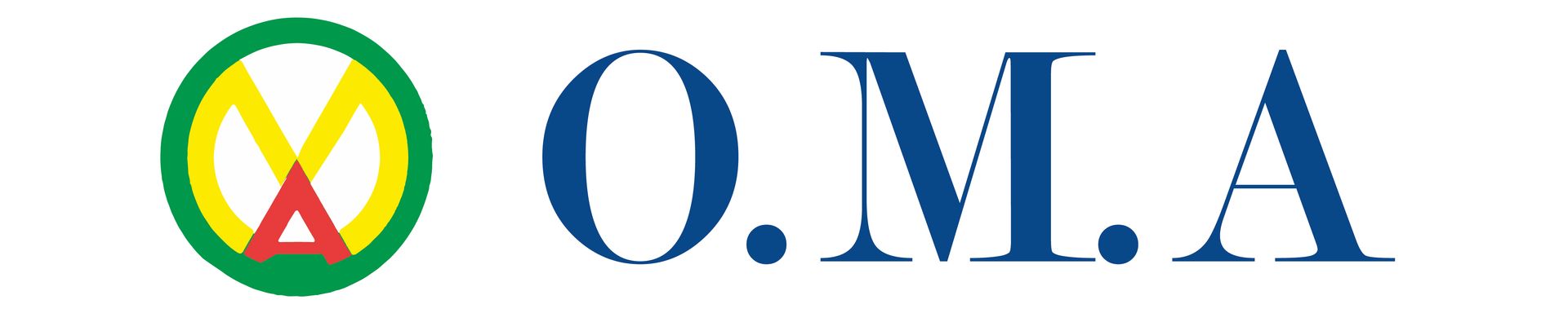 logo OMA constructeur de scie horizontale et verticale