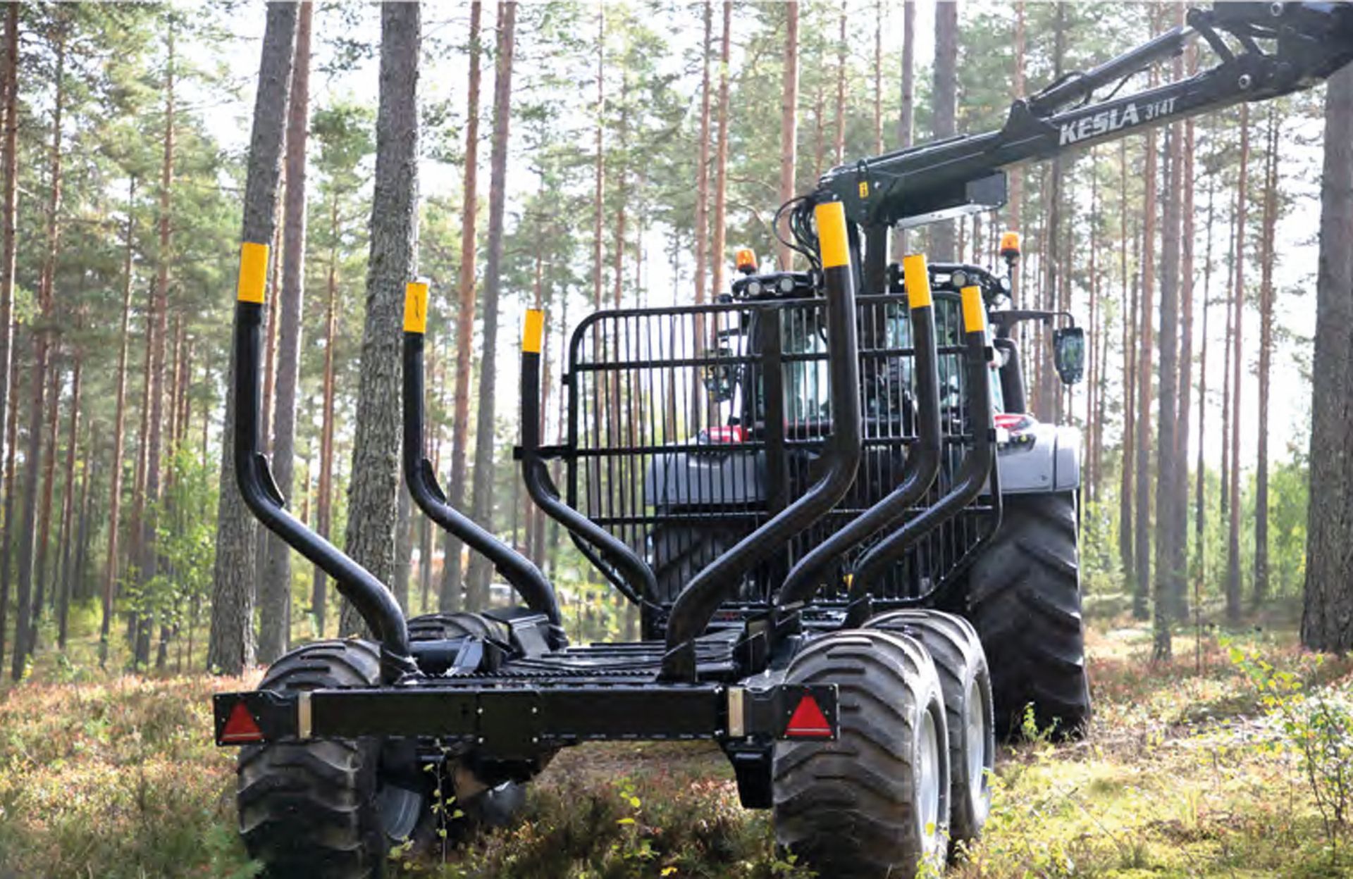 arrière remorque kesla 144