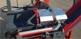 vue de scie OMA vendue par Giraud matériels forestiers à Noirétable