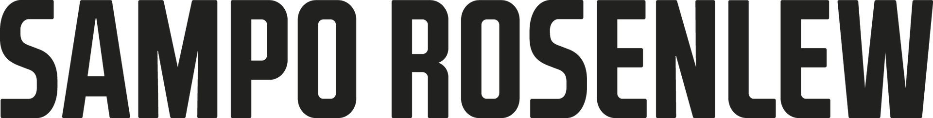 logo sampo -rosenlew