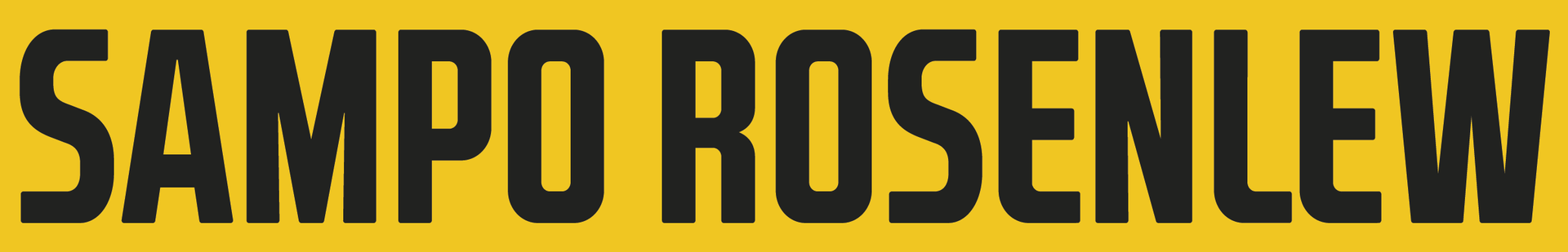 logo sampo rosenlew constructeur d'abatteuse et porteur de finlande